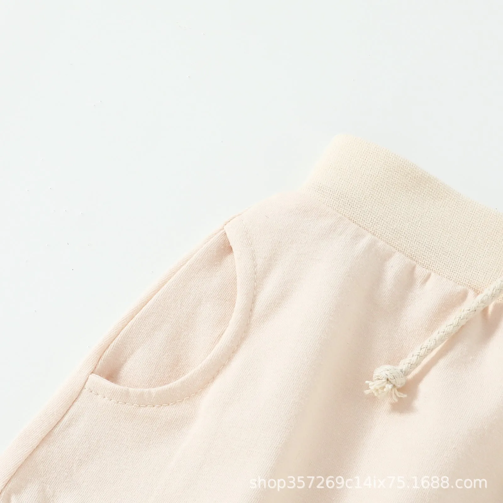2 Pieces Set Baby Kid Girls Boys Letters Tops And Solid Color Shorts Wholesale 24011187