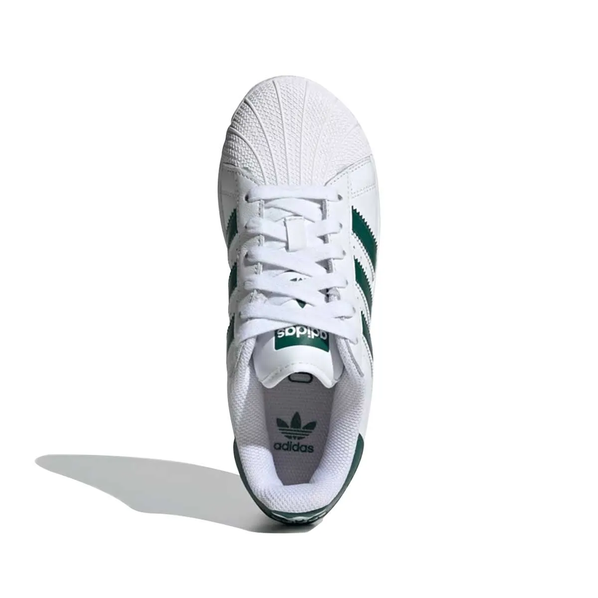 Adidas GS (Grade School) Superstar XLG White/Green