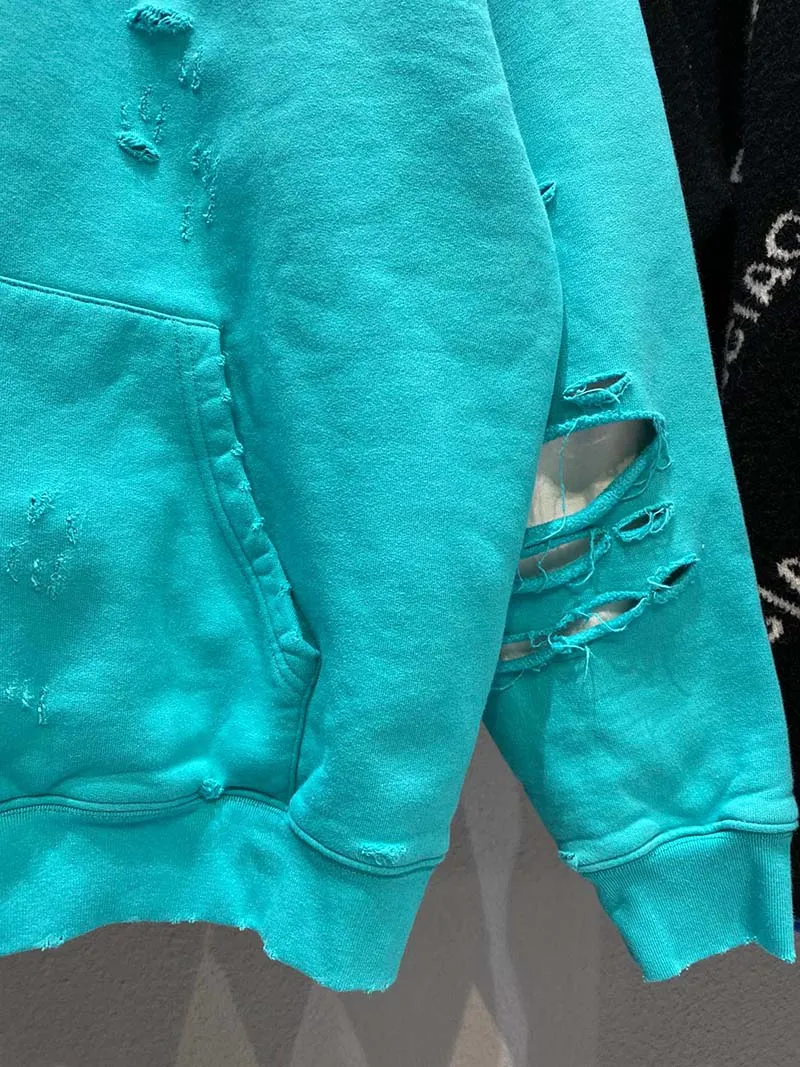 Balenciaga Destroyed Hoodie