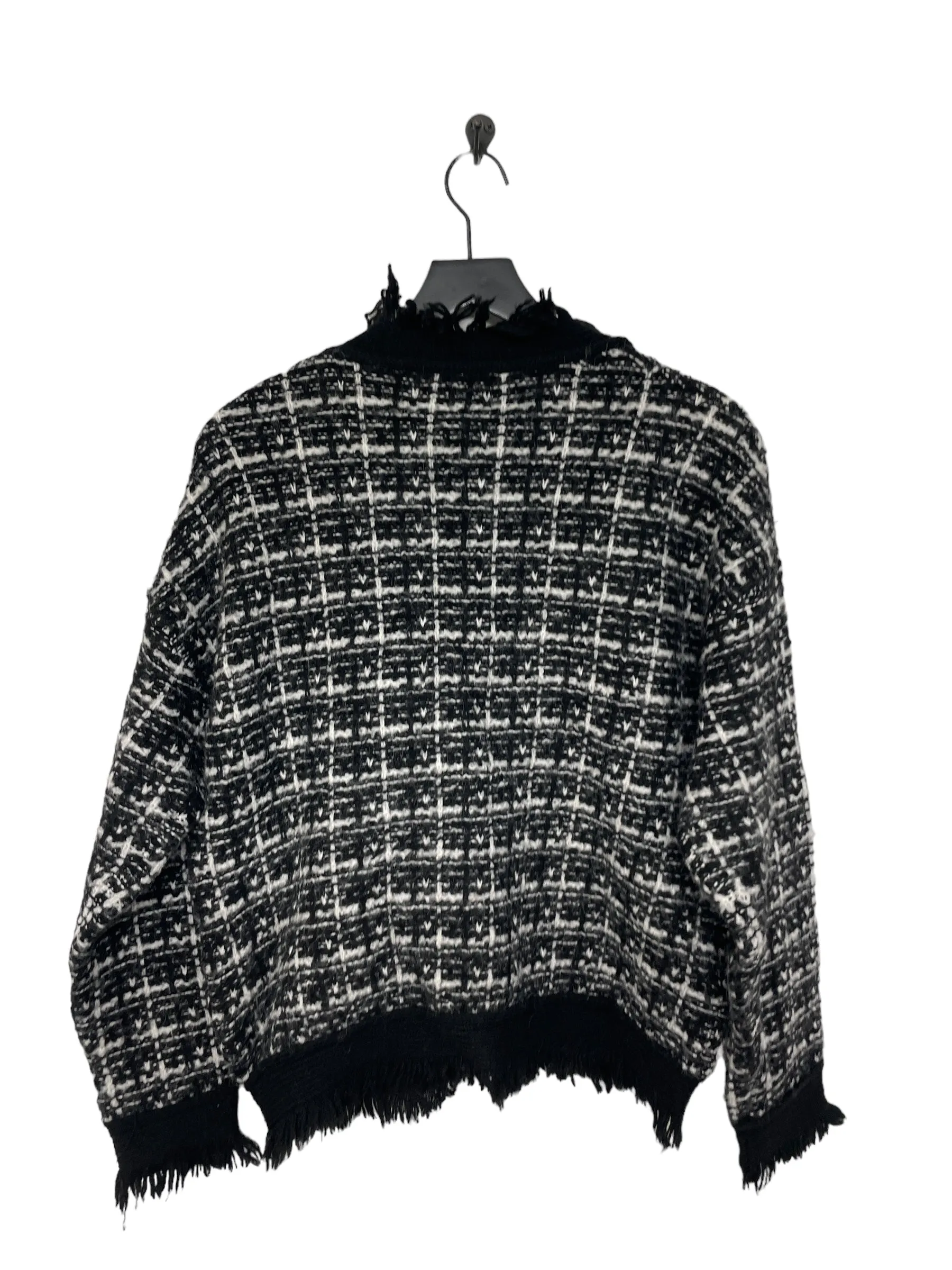 Black Sweater Cardigan Dreamers, Size S