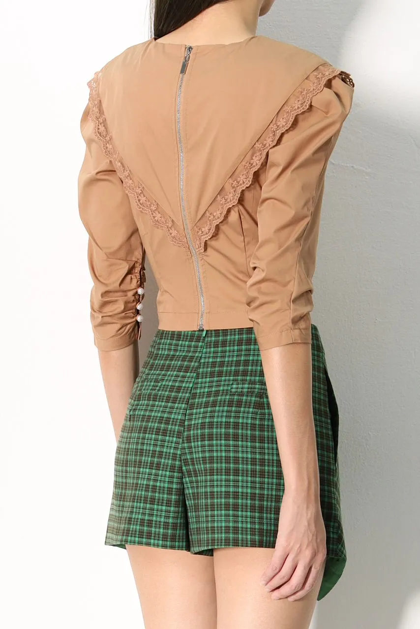 Charlotte Tailored Skorts