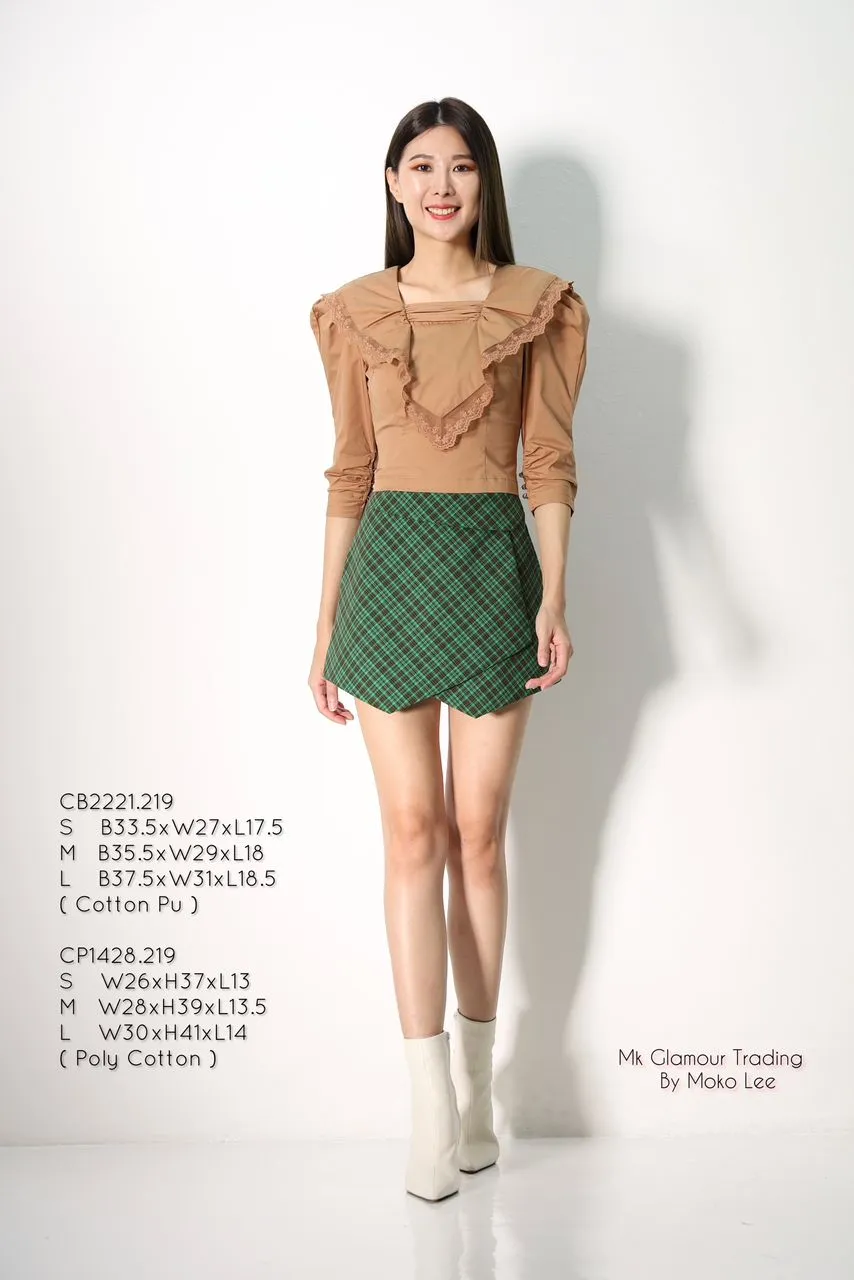 Charlotte Tailored Skorts