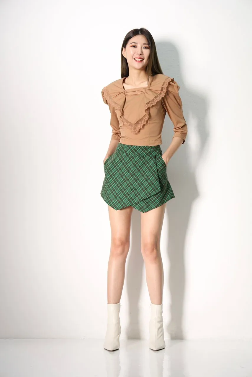 Charlotte Tailored Skorts