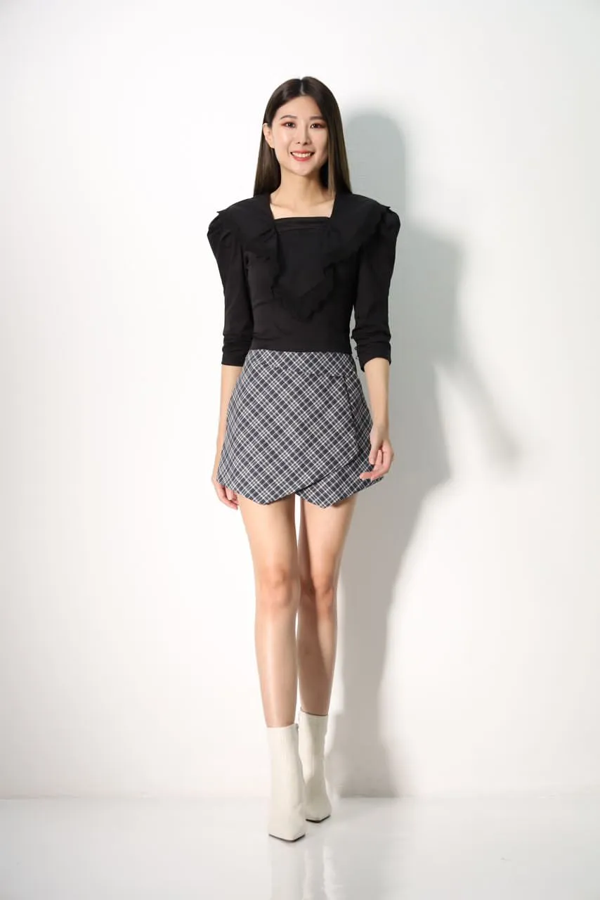 Charlotte Tailored Skorts