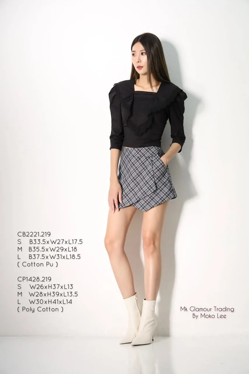 Charlotte Tailored Skorts