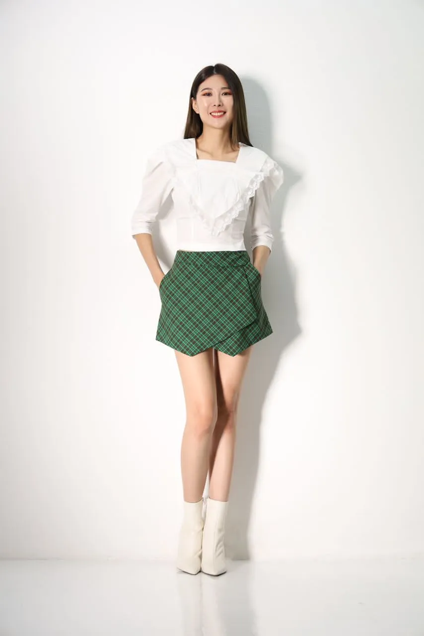 Charlotte Tailored Skorts