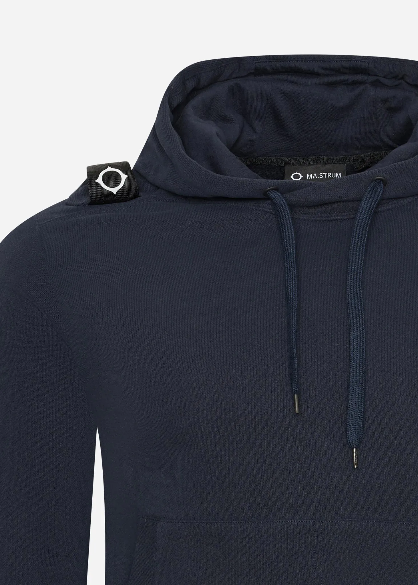 Core overhead hoody- ink navy