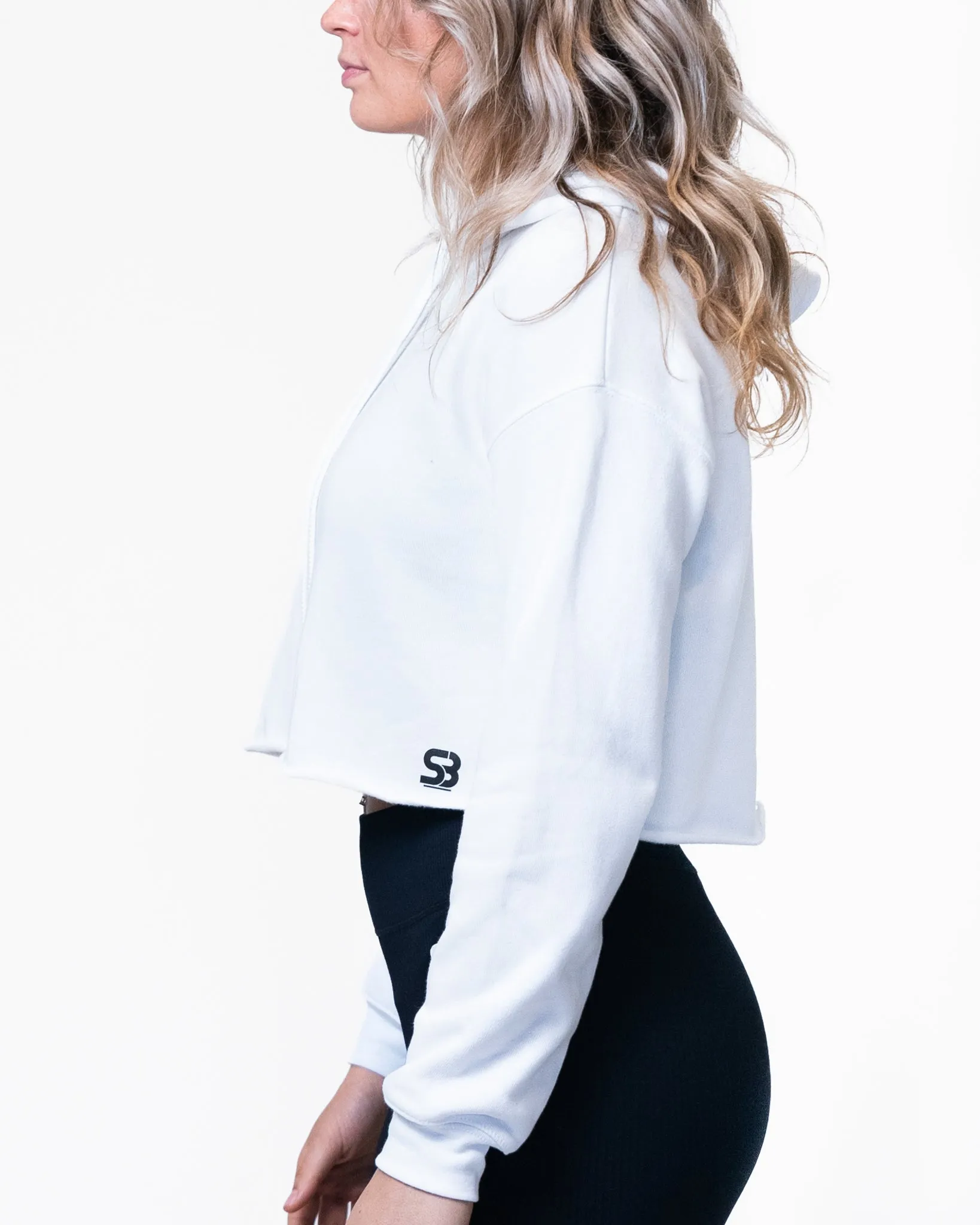 Dynamic Crop Hoodie