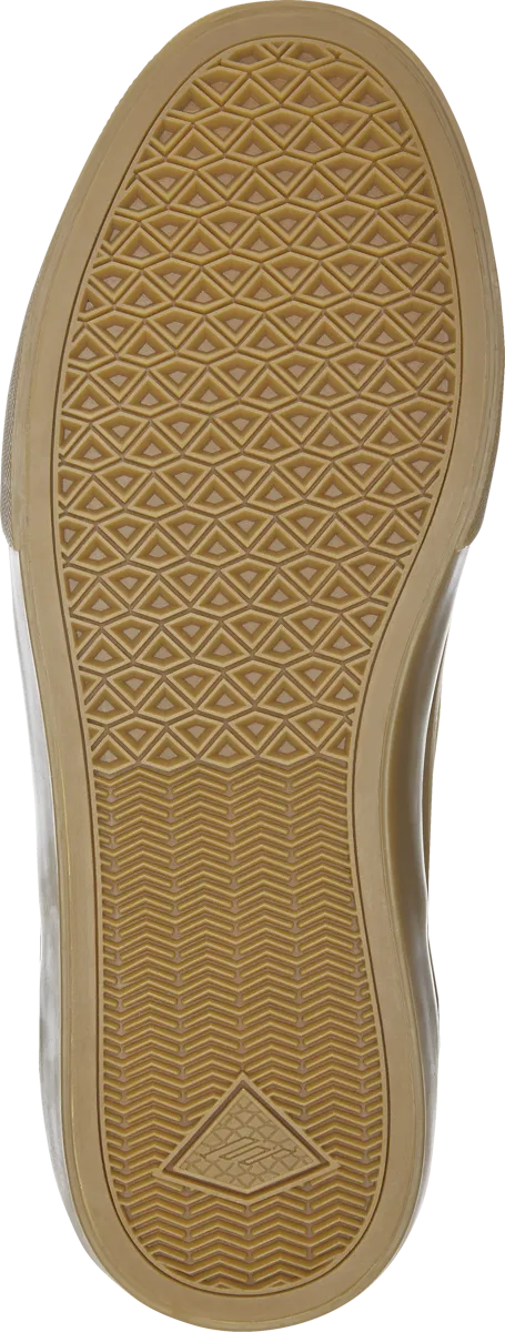 Emerica Wino G6 Slip-on Skate Shoes - Brown/Gum