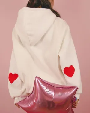 Heart Patch Hoodie