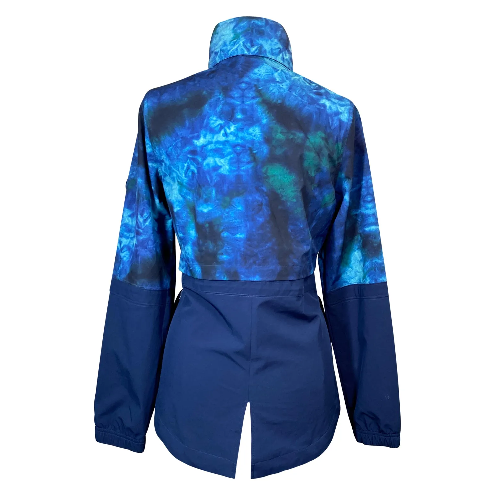 Horseware 'Carrie' Riding Jacket in Blue/Tye-Dye - Women's Small