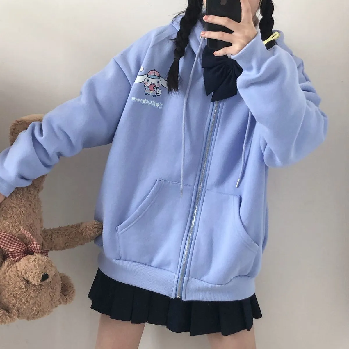 Kawaii Anime Hoodie