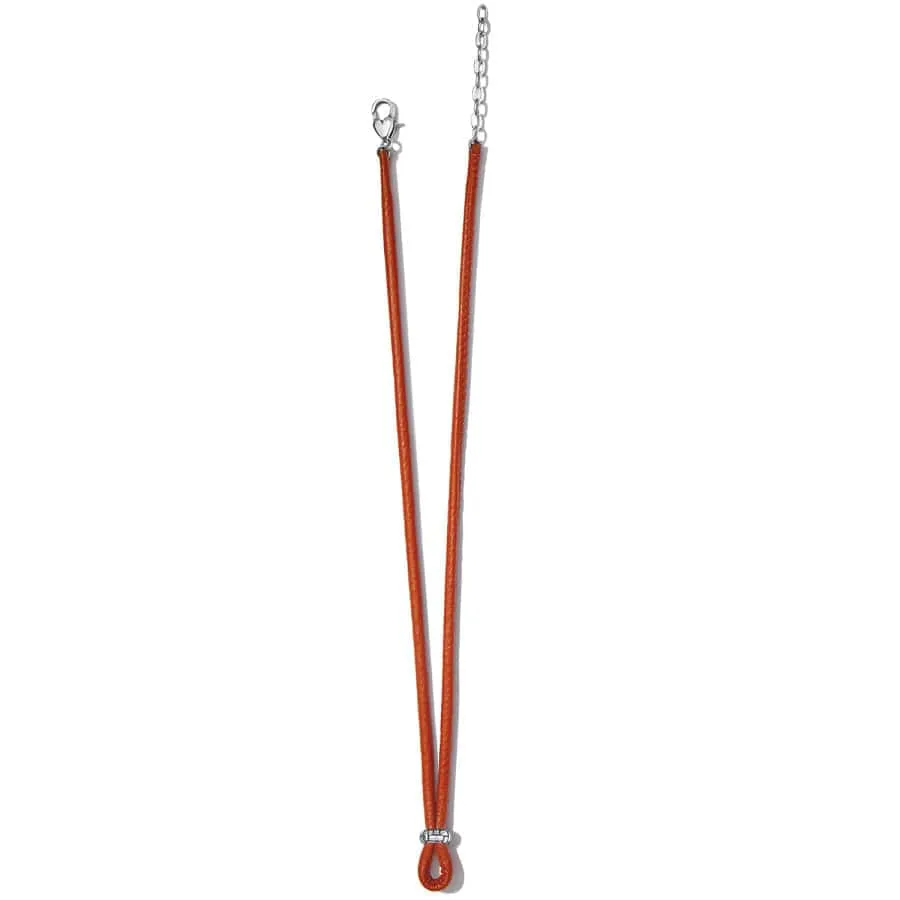 Leather Amulet Necklace