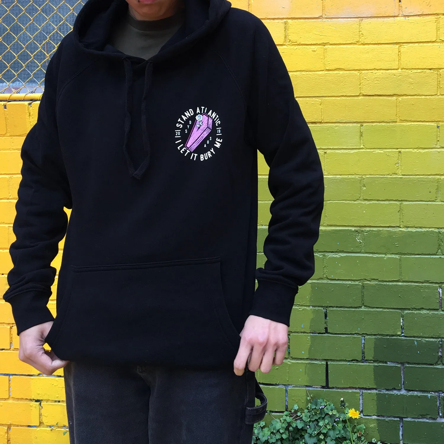 Let It Bury Me Hoodie (Black)