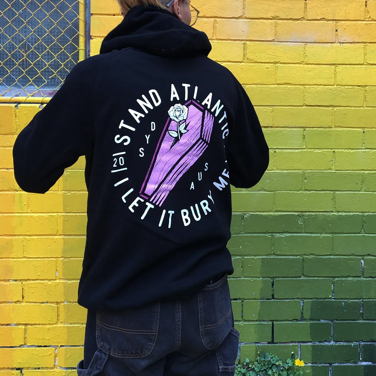 Let It Bury Me Hoodie (Black)