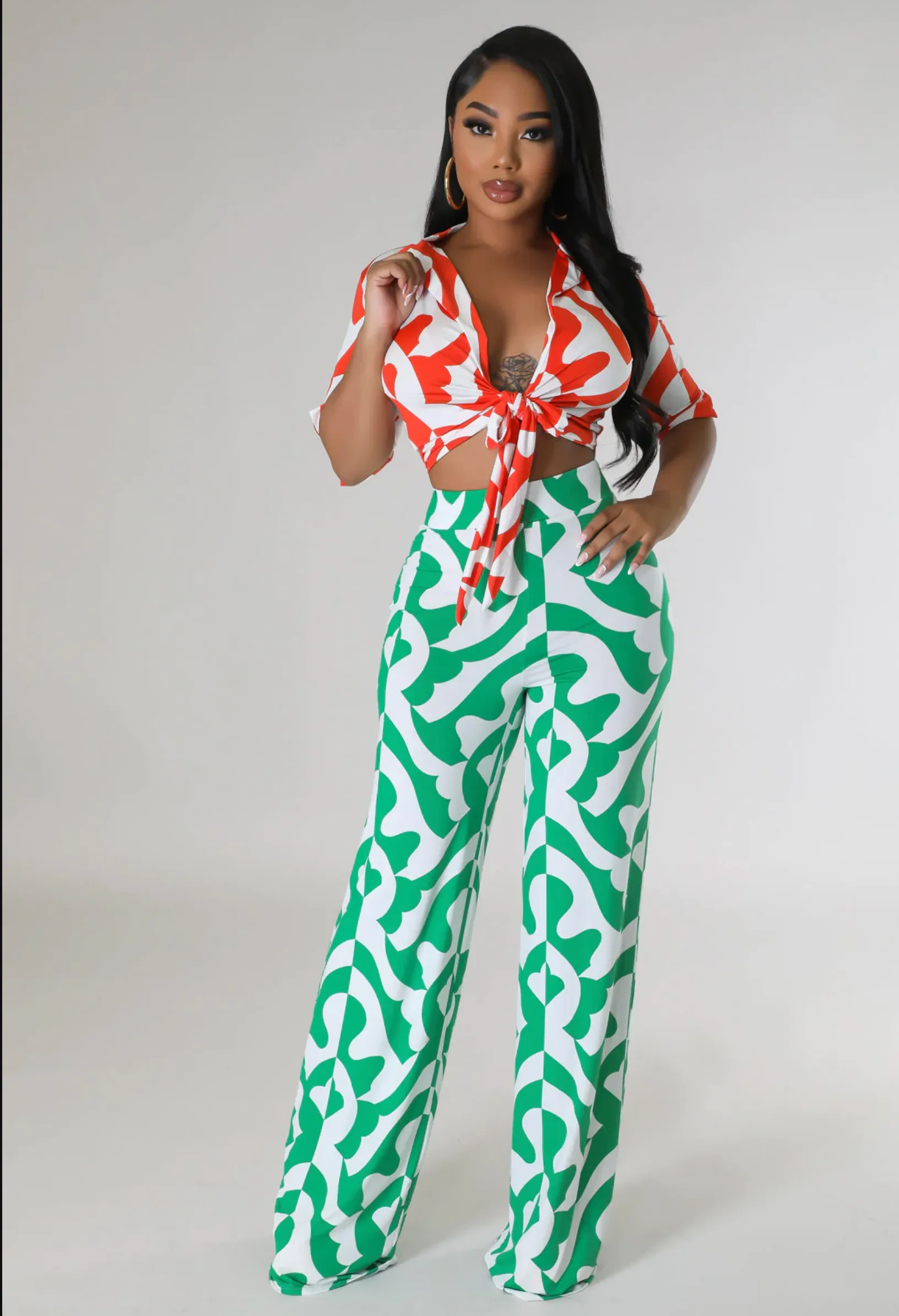 Margot Two Piece Pant Set