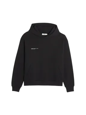 Mens 365 Heavyweight Hoodie—black