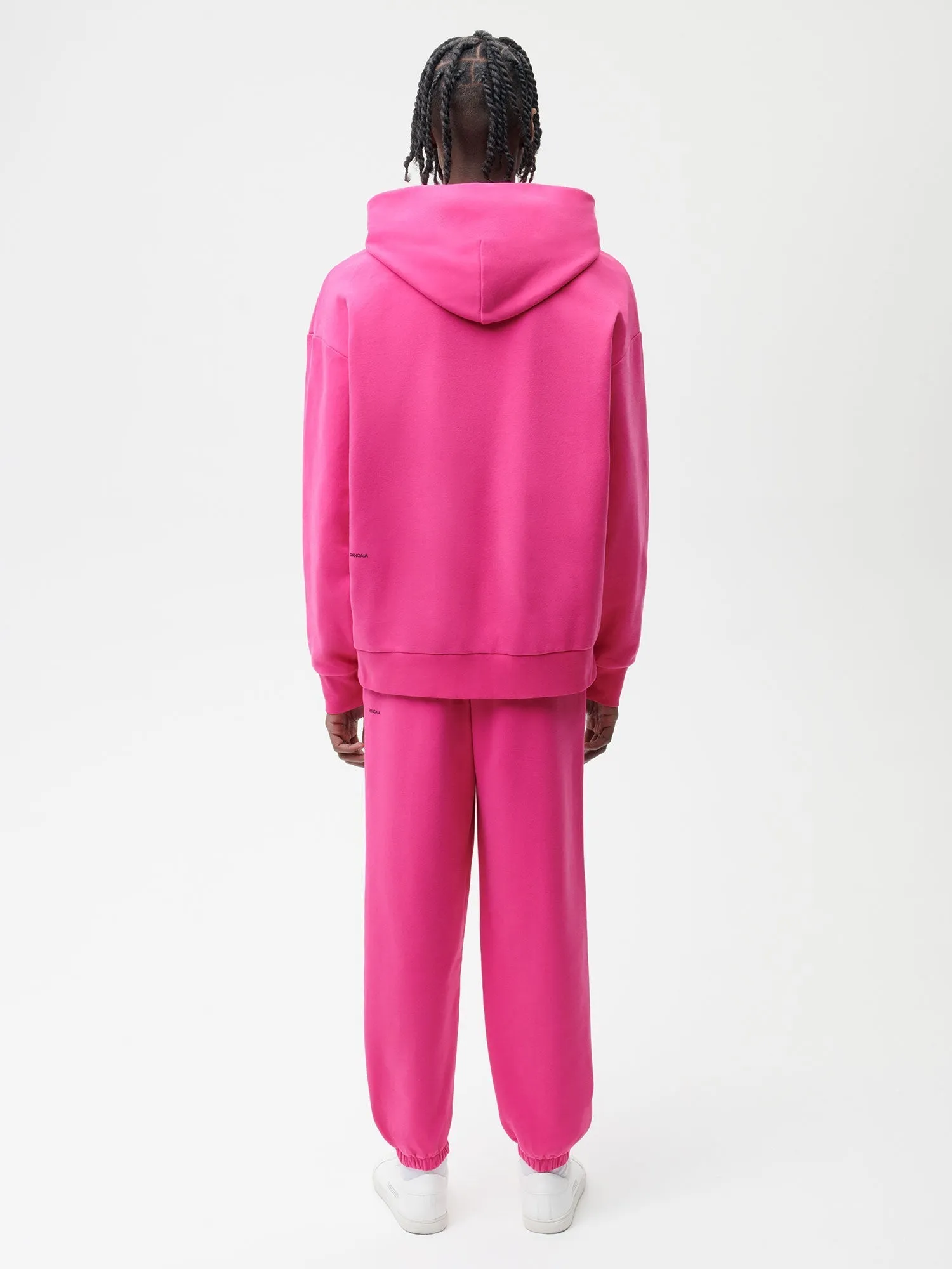 Mens Archive 365 Midweight Track Pants—tourmaline pink