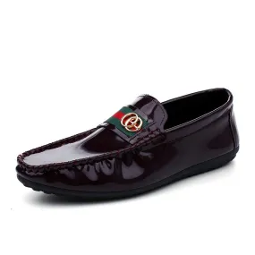 Mens Fashion Shoes Walking Men Designer Shoes Casual Shoes Breathable Casual Leather For Men Driving Shoes
