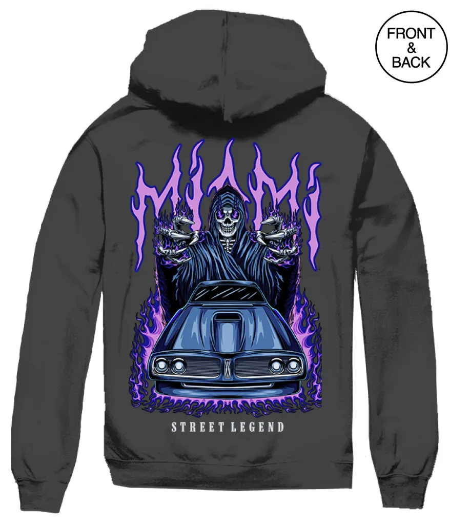 MIAMI REAPER HOODIE