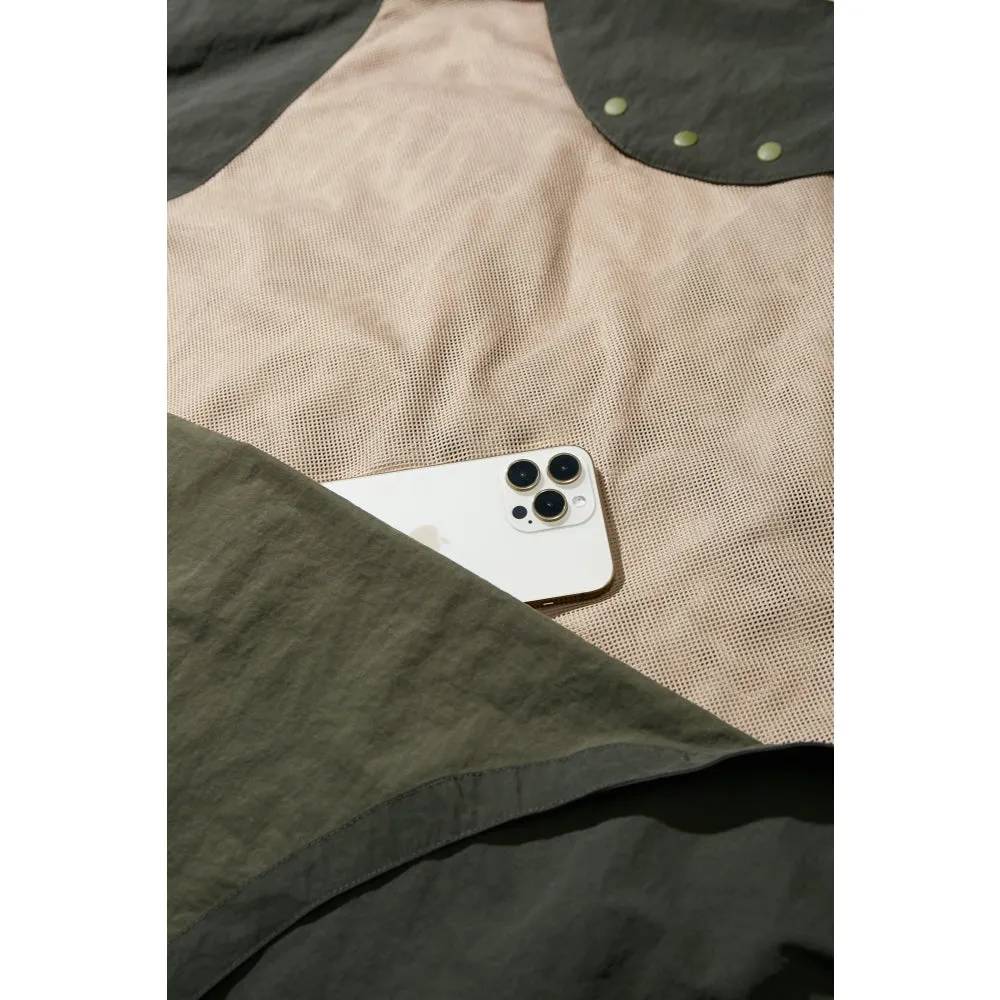 NINE POINT NINE TALUS KIMONO-GREY