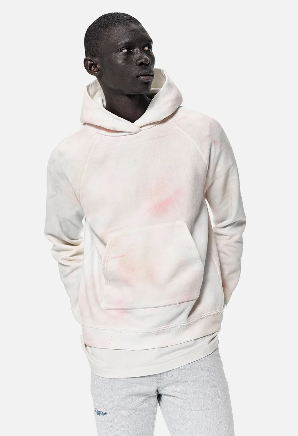 Oversized Raglan Hoodie / Skittles