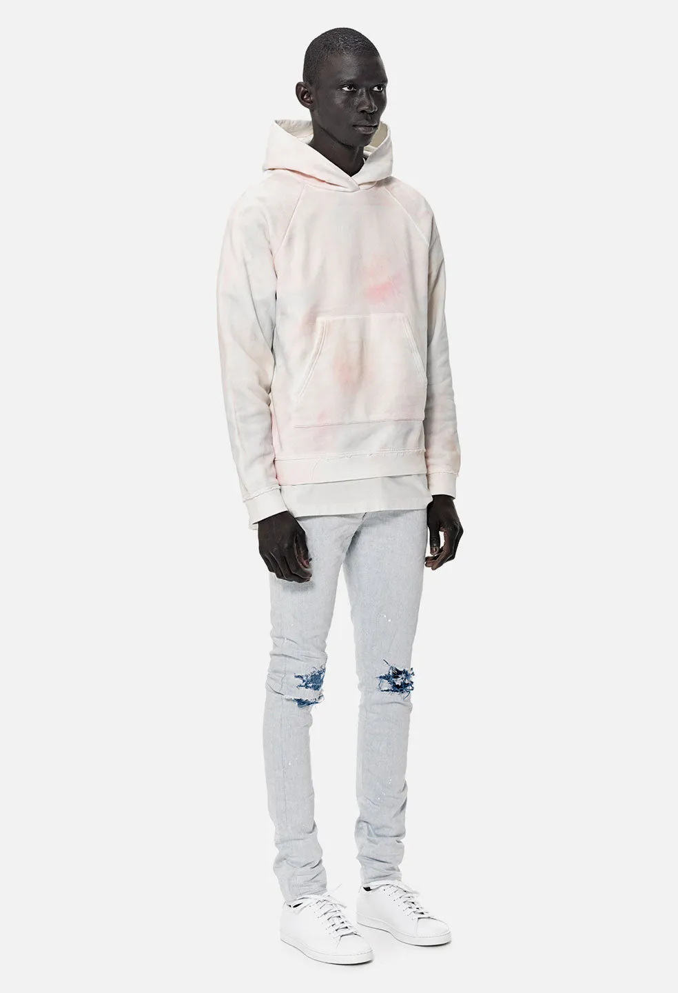 Oversized Raglan Hoodie / Skittles