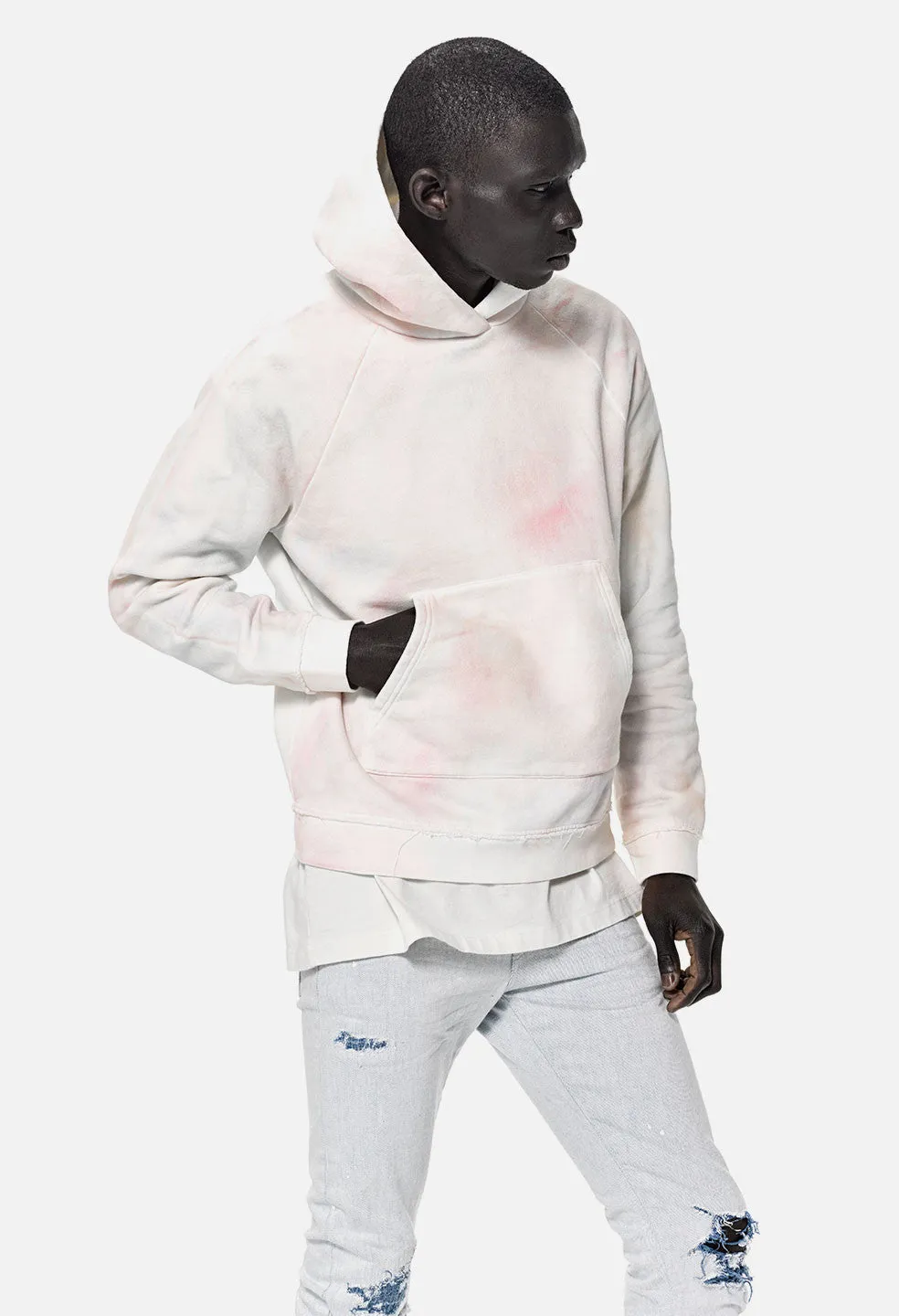 Oversized Raglan Hoodie / Skittles