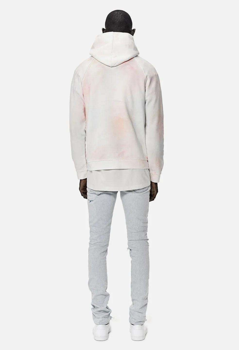 Oversized Raglan Hoodie / Skittles