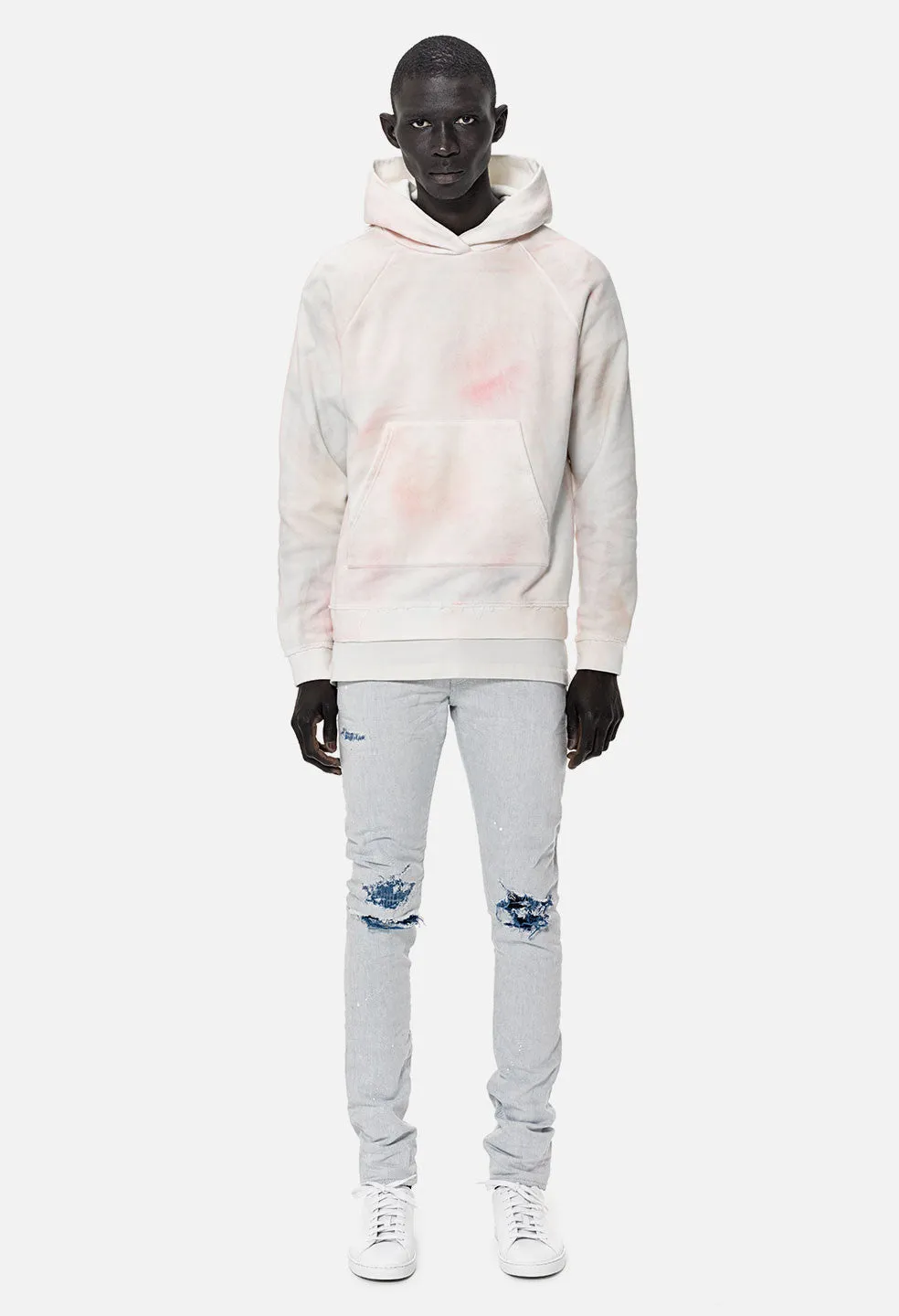 Oversized Raglan Hoodie / Skittles