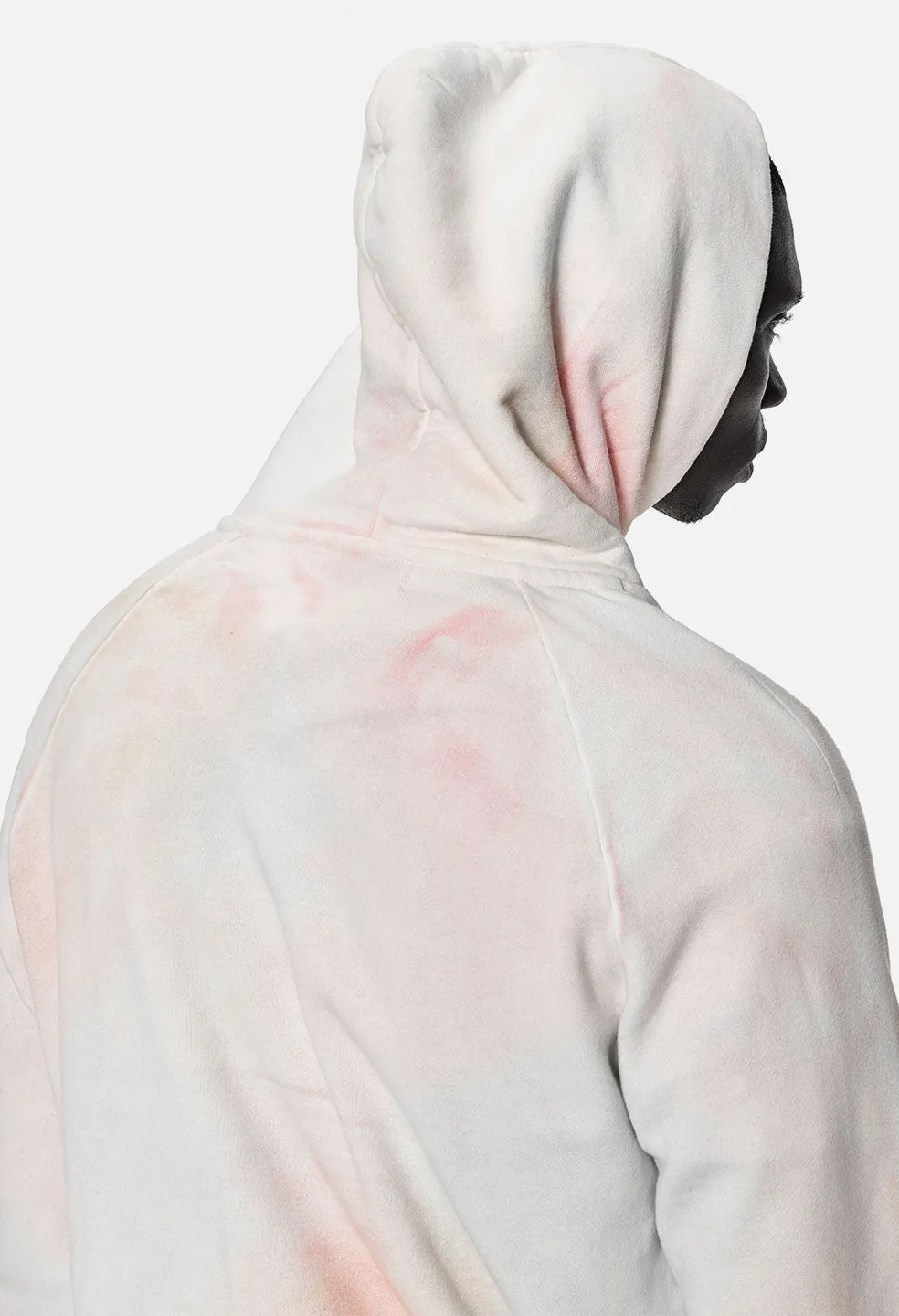 Oversized Raglan Hoodie / Skittles