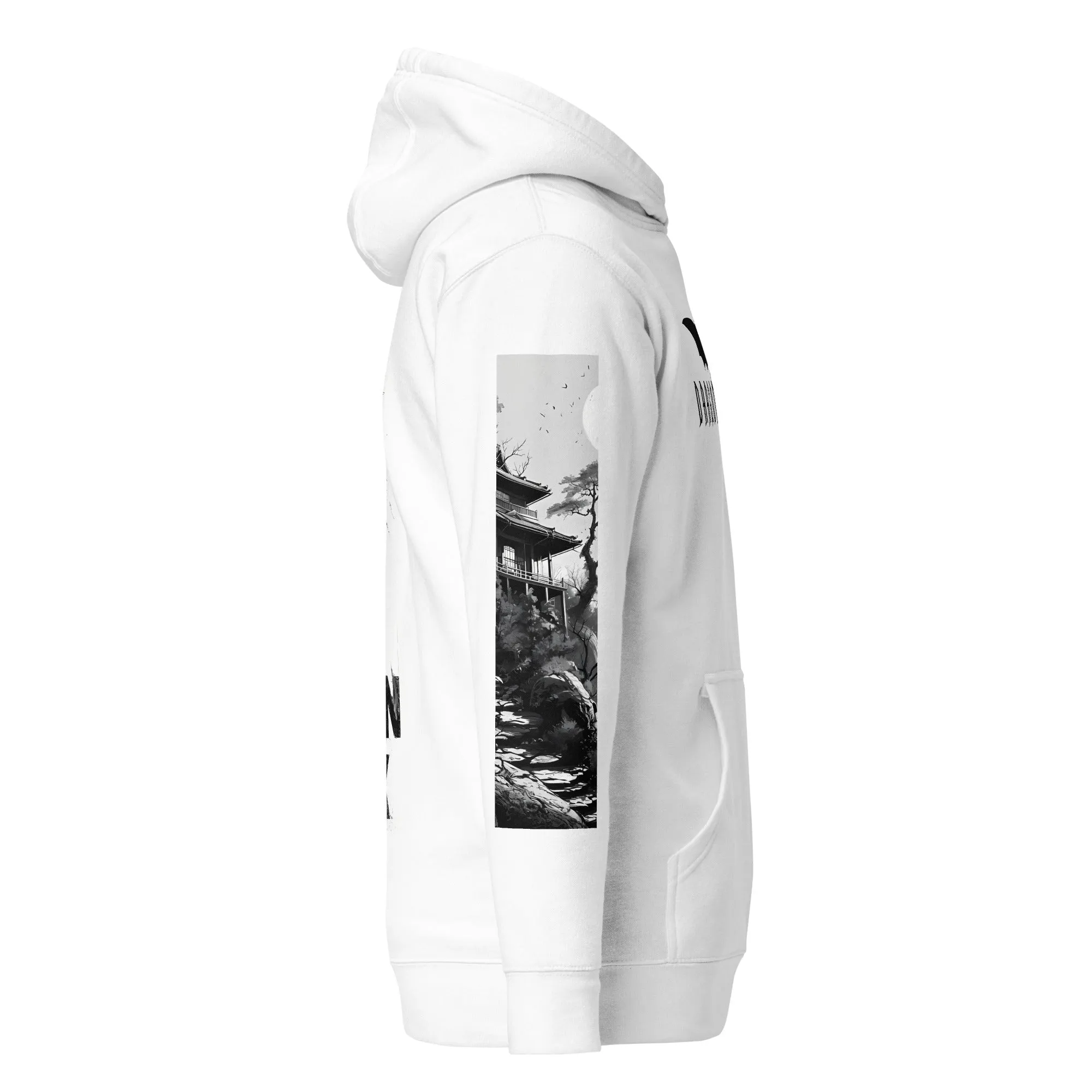 SHIA - Dragon Foxx™ Women's Anime Style White Hoodie
