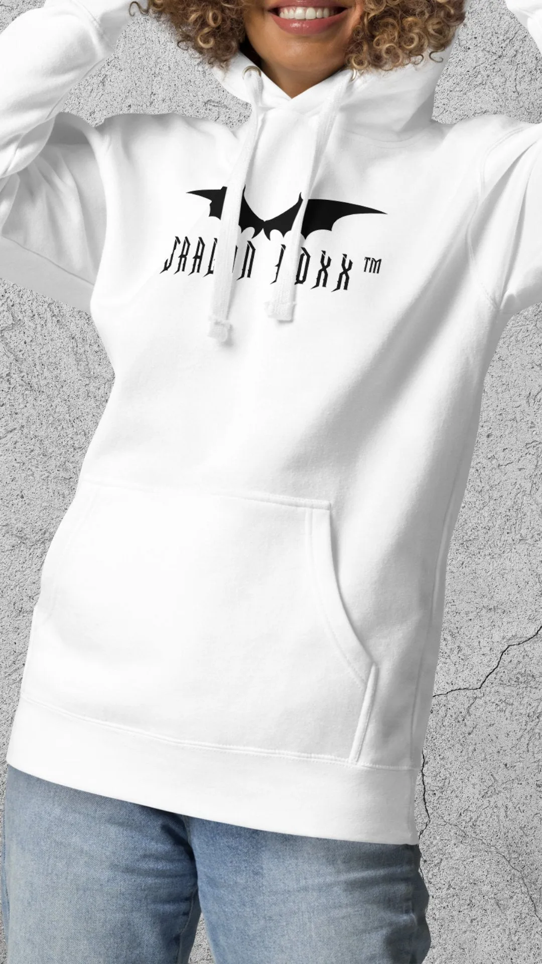 SHIA - Dragon Foxx™ Women's Anime Style White Hoodie
