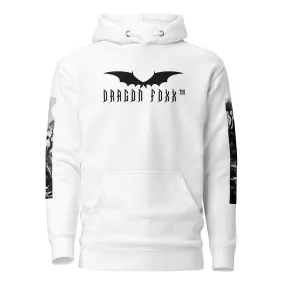 SHIA - Dragon Foxx™ Women's Anime Style White Hoodie