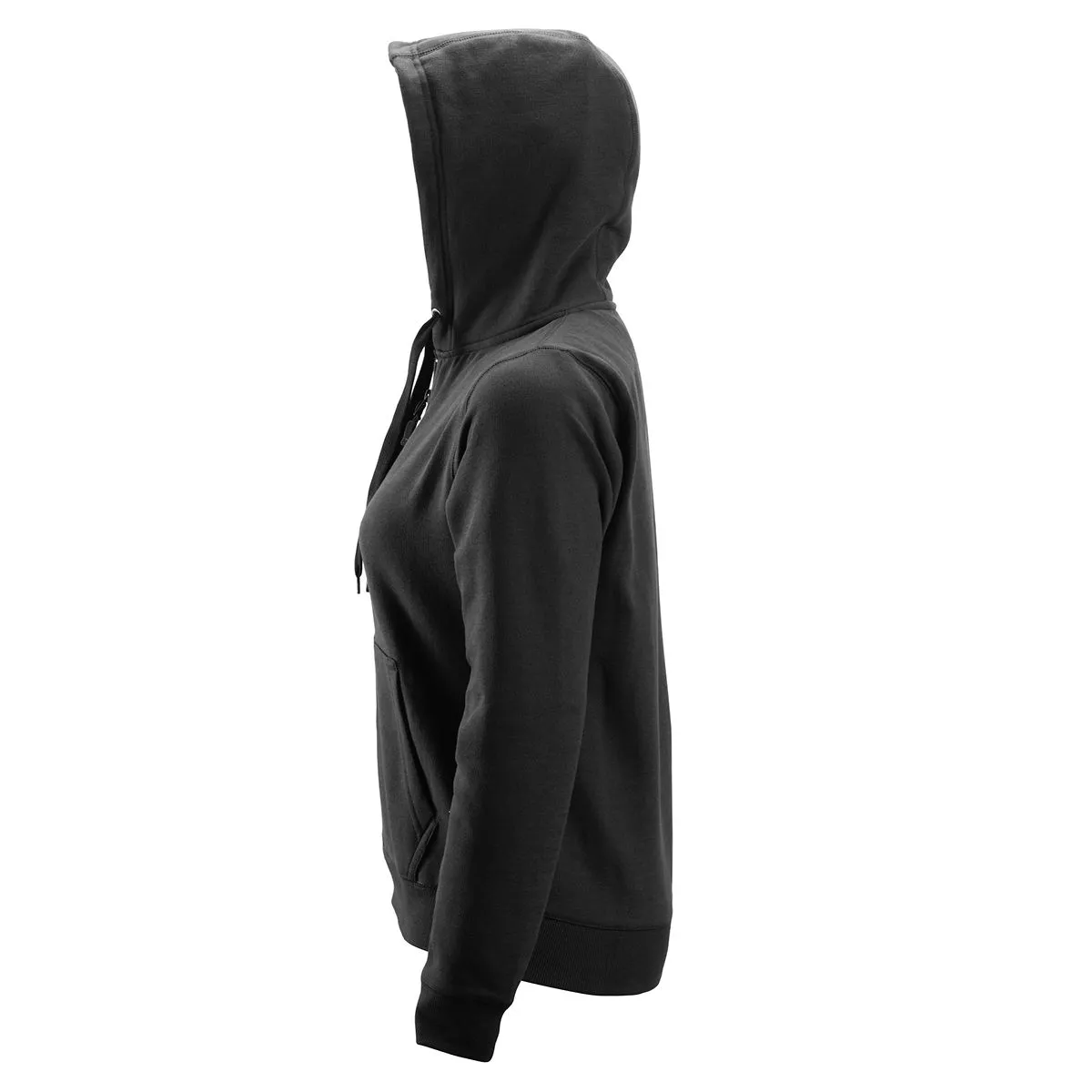 Snickers&#x20;2806&#x20;Women&#x27;s&#x20;Zip&#x20;Hoodie&#x20;-&#x20;Black