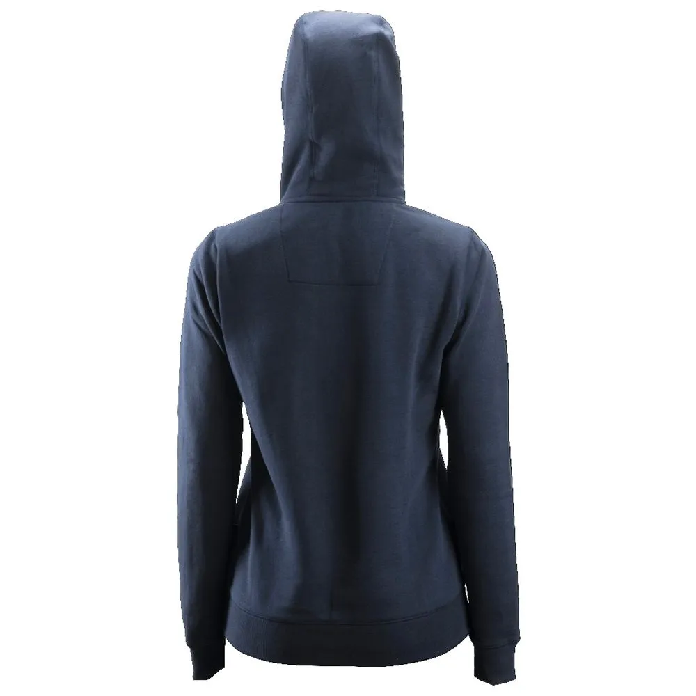 Snickers&#x20;2806&#x20;Women&#x27;s&#x20;Zip&#x20;Hoodie&#x20;-&#x20;Navy