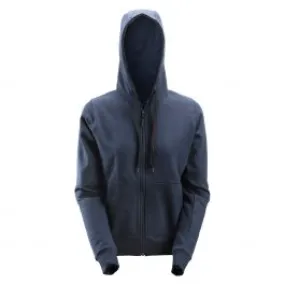Snickers&#x20;2806&#x20;Women&#x27;s&#x20;Zip&#x20;Hoodie&#x20;-&#x20;Navy