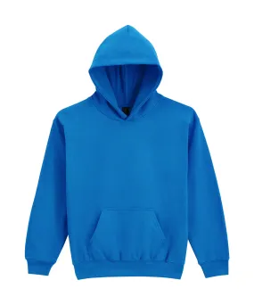 Softstyle midweight fleece youth hoodie | Royal