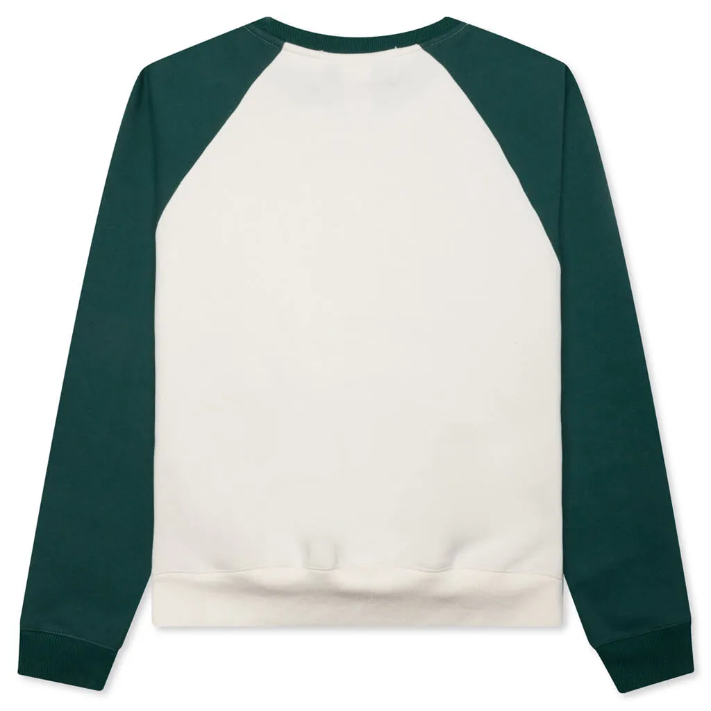 Solutions Sweater - Green/Birch