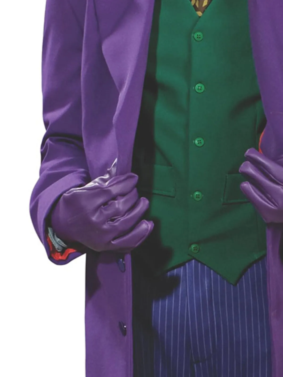 The Joker Collector's Edition Costume for Adults - Warner Bros DC Comics
