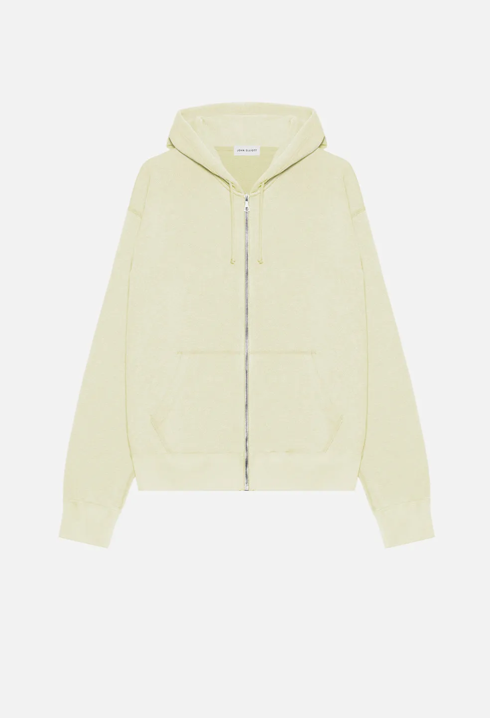Vintage Fleece Fullzip / Light Yellow