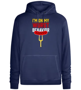 Wurst Behaviour Design - Premium unisex hoodie