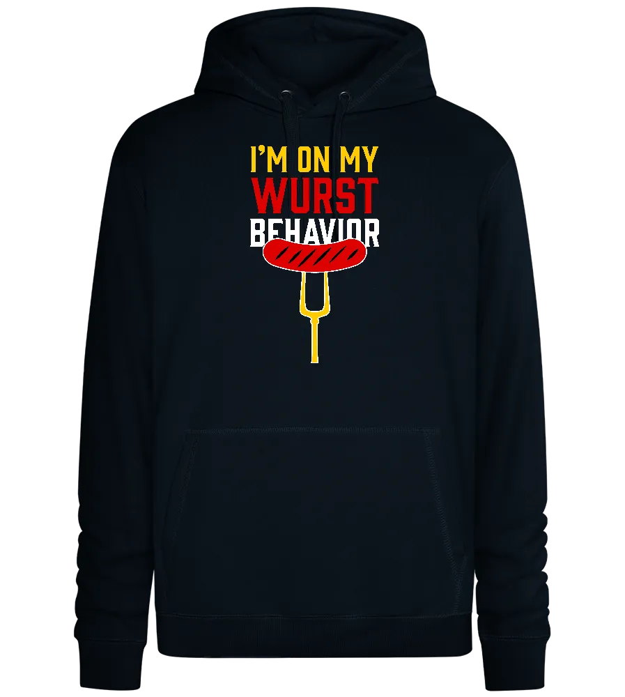 Wurst Behaviour Design - Premium unisex hoodie