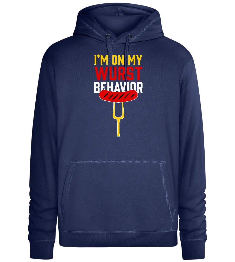 Wurst Behaviour Design - Premium unisex hoodie