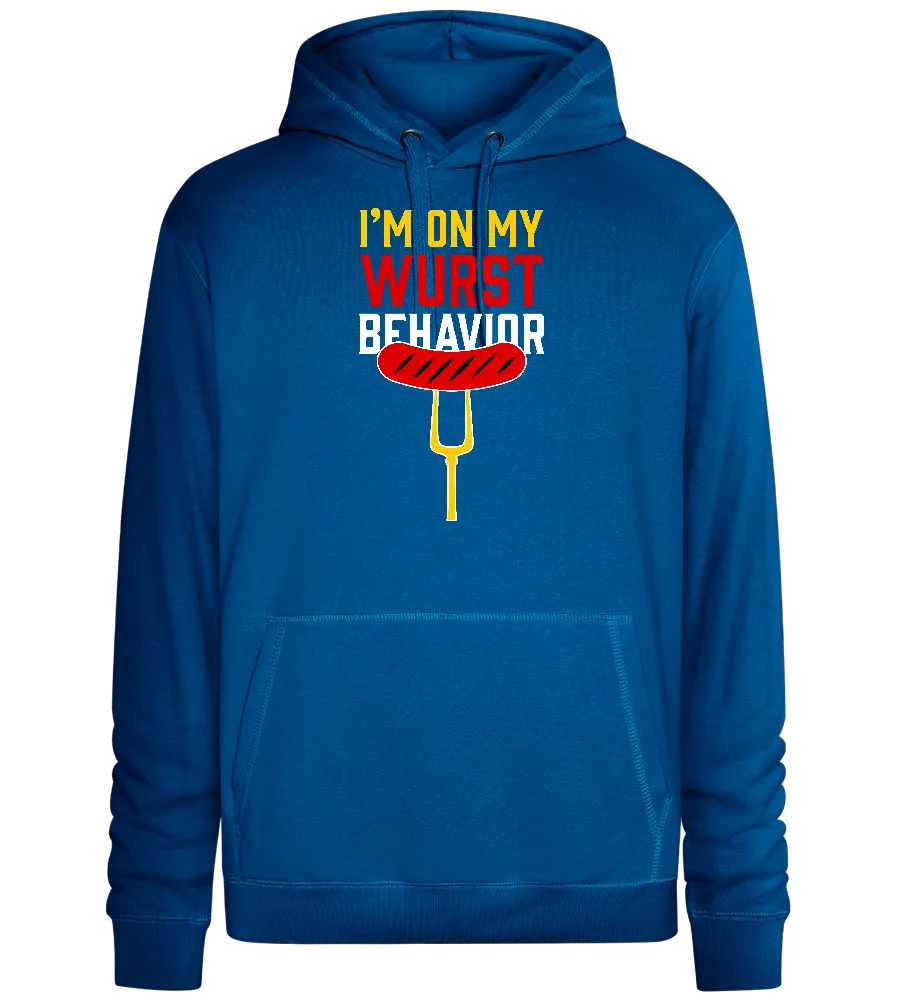 Wurst Behaviour Design - Premium unisex hoodie